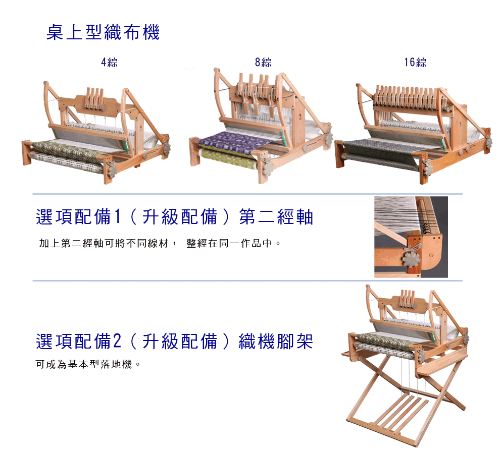 桌上型織布機