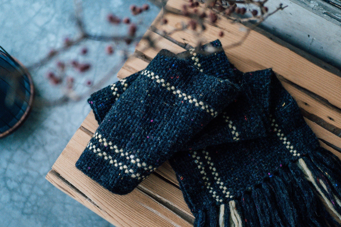 【梭織】手織圍巾 - 簡易織布機入門課程