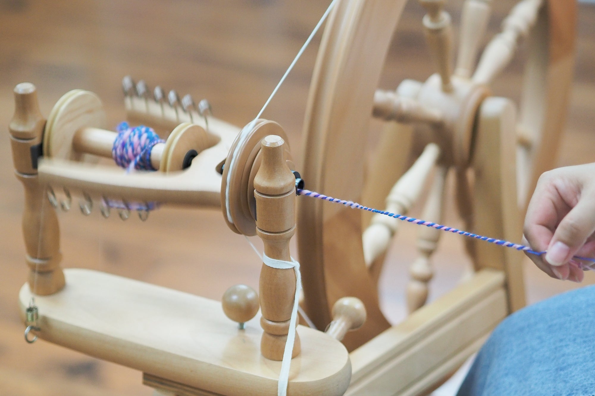 【紡紗】紡紗 2 日課程 - 操作紡紗機、梳毛機製作手紡線