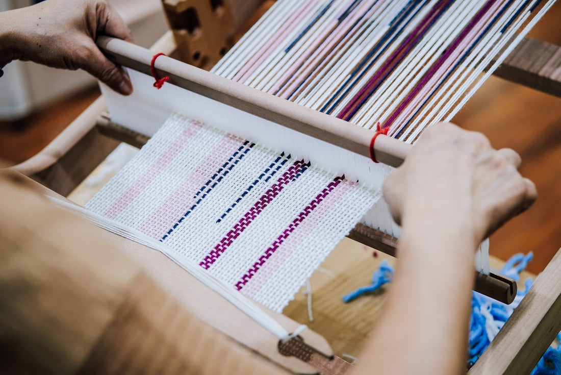 【梭織】簡易織布機證書班 - 入門到高階創作的專業養成