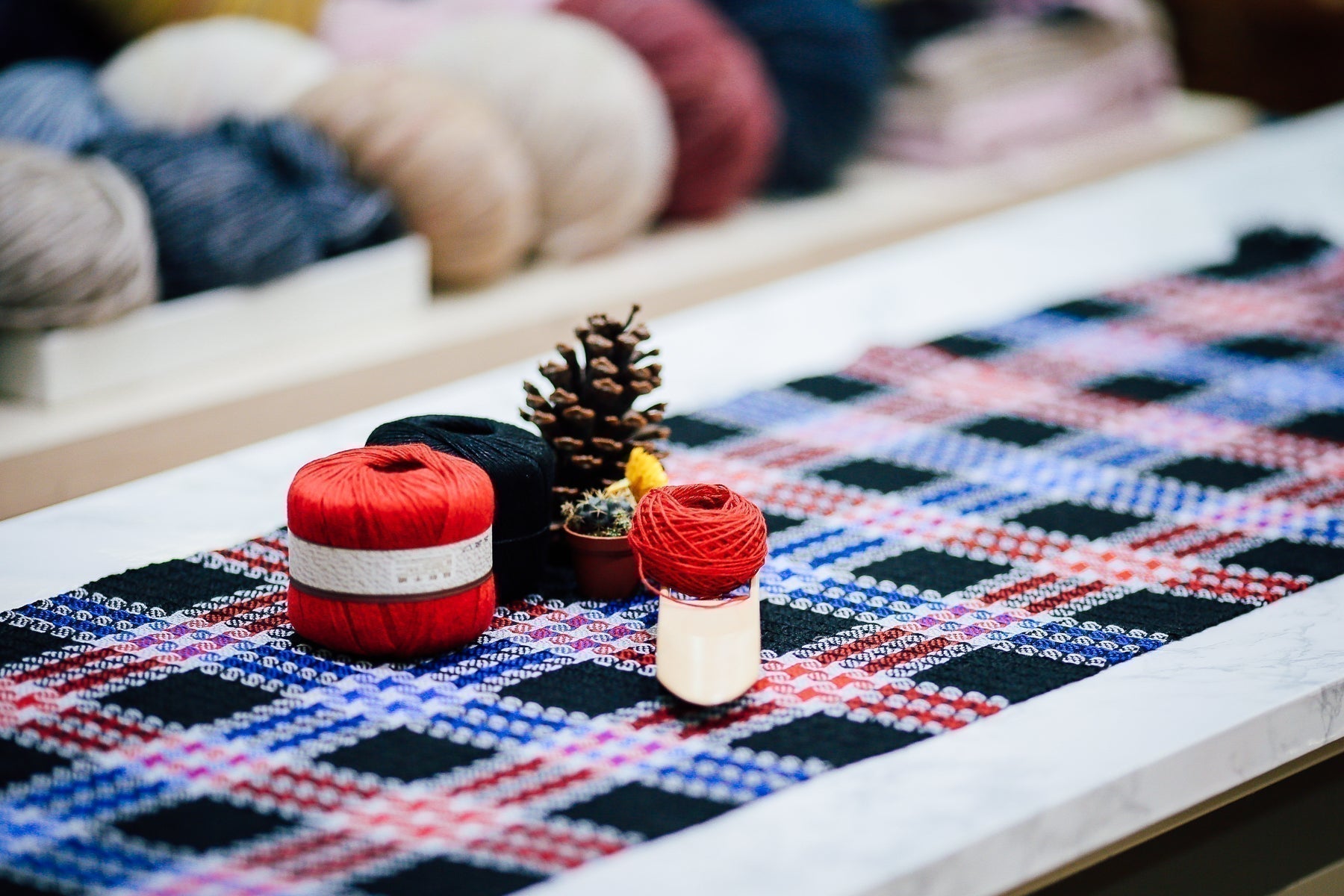 【梭織】八綜桌上型織布機證書班基礎課程 - 兩階段各 3 日