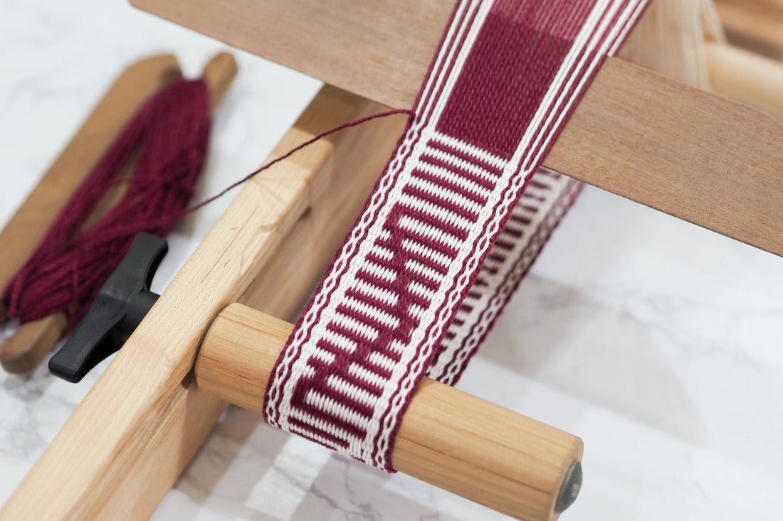 【梭織】織帶機 2 日課程