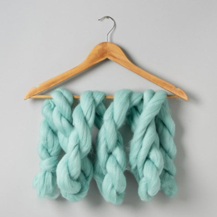 濕氈｜DM000 自然白 - 托斯卡尼 19 micron 美麗奴羊毛｜DIY手作/羊毛氈材料