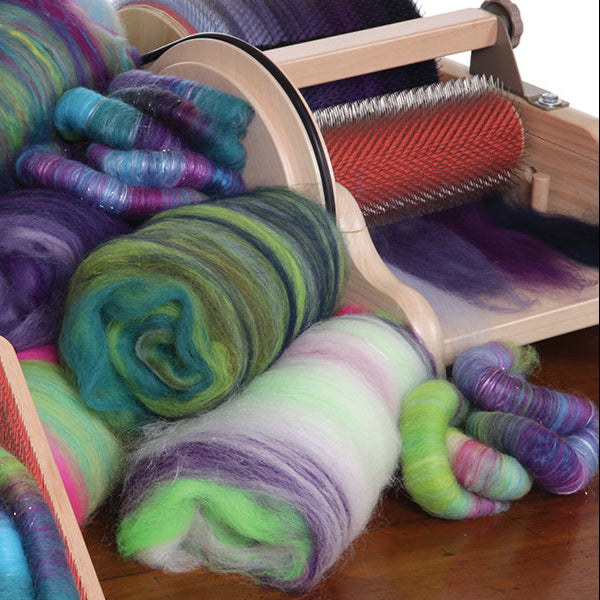 梳毛｜Ashford 梳毛機 - 幅寬 10、20、30 公分