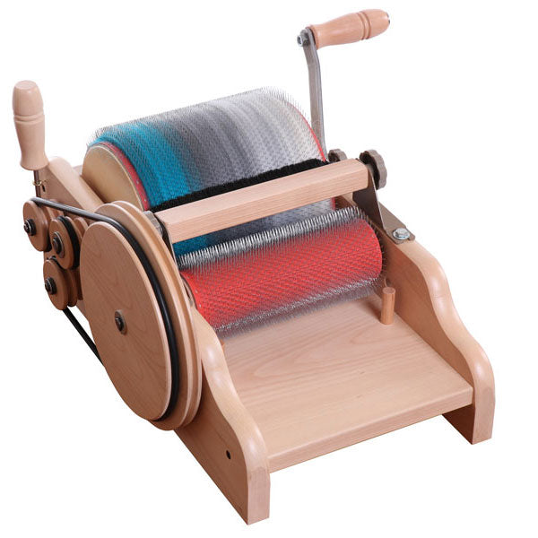 梳毛｜Ashford 梳毛機 - 幅寬 10、20、30 公分