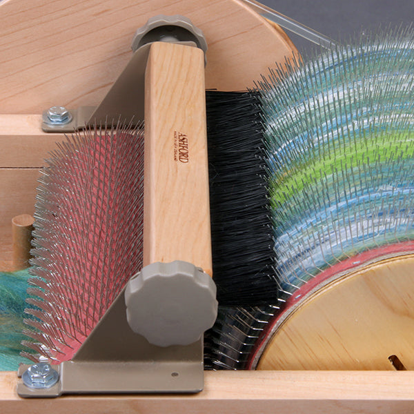 梳毛｜Ashford 梳毛機 - 幅寬 10、20、30 公分