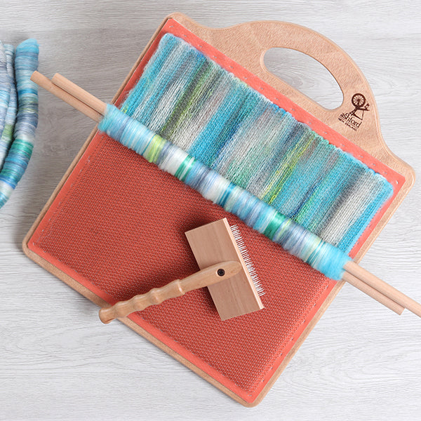 梳毛｜Ashford 梳毛板