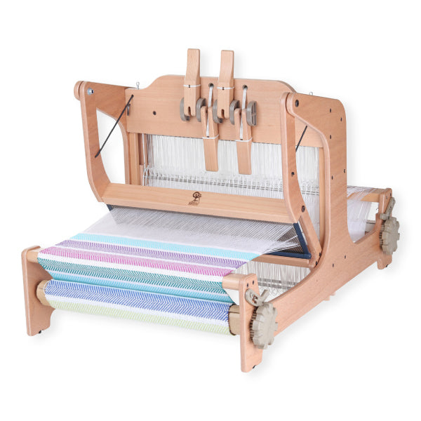 織布｜Ashford 布魯克林四綜 40 公分桌上型織布機