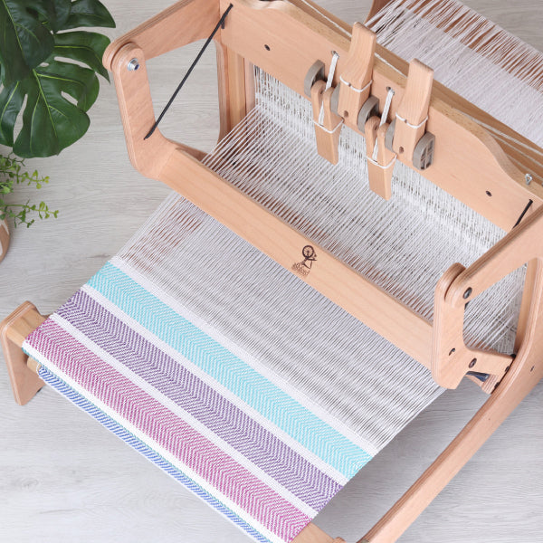 織布｜Ashford 布魯克林四綜 40 公分桌上型織布機