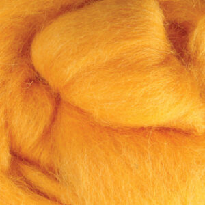 針氈｜C05 乳酪黃 - 紐西蘭 Ashford 可瑞戴爾羊毛｜DIY手作/羊毛氈材料