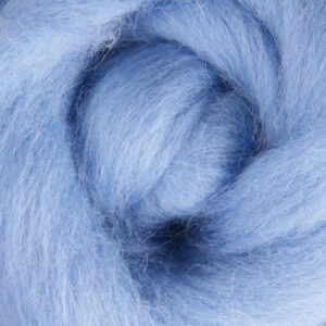 針氈｜C07 天空藍 - 紐西蘭 Ashford 可瑞戴爾羊毛｜DIY手作/羊毛氈材料