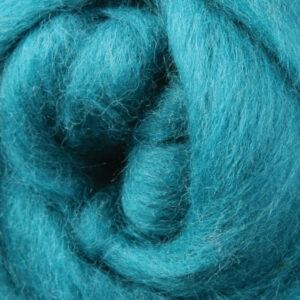 針氈｜C12 薄荷綠 - 紐西蘭 Ashford 可瑞戴爾羊毛｜DIY手作/羊毛氈材料