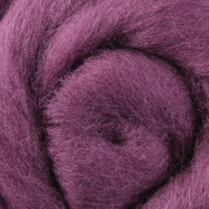 針氈｜C13 葡萄色 - 紐西蘭 Ashford 可瑞戴爾羊毛｜DIY手作/羊毛氈材料