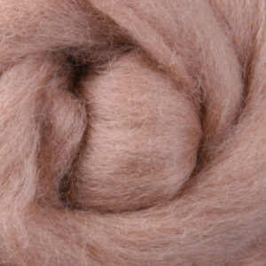 針氈｜C14 餅乾色 - 紐西蘭 Ashford 可瑞戴爾羊毛｜DIY手作/羊毛氈材料