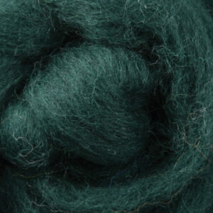 針氈｜C17 茶綠色 - 紐西蘭 Ashford 可瑞戴爾羊毛｜DIY手作/羊毛氈材料