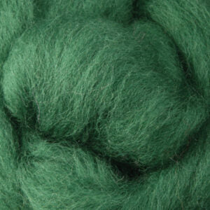 針氈｜C19 奇異果綠 - 紐西蘭 Ashford 可瑞戴爾羊毛｜DIY手作/羊毛氈材料