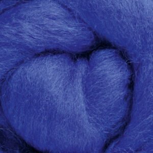 針氈｜C29 藍色 - 紐西蘭 Ashford 可瑞戴爾羊毛｜DIY手作/羊毛氈材料