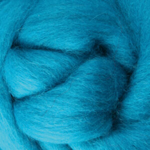 針氈｜C30 青綠色 - 紐西蘭 Ashford 可瑞戴爾羊毛｜DIY手作/羊毛氈材料