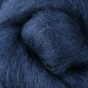 針氈｜C33 靛藍色 - 紐西蘭 Ashford 可瑞戴爾羊毛｜DIY手作/羊毛氈材料