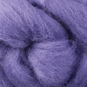 針氈｜C35 淡紫色 - 紐西蘭 Ashford 可瑞戴爾羊毛｜DIY手作/羊毛氈材料