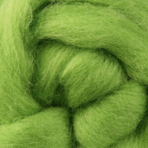 針氈｜C36 草綠色 - 紐西蘭 Ashford 可瑞戴爾羊毛｜DIY手作/羊毛氈材料