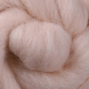 針氈｜C42 膚色 - 紐西蘭 Ashford 可瑞戴爾羊毛｜DIY手作/羊毛氈材料