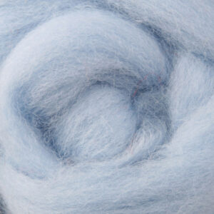 針氈｜C43 雪花冰 - 紐西蘭 Ashford 可瑞戴爾羊毛｜DIY手作/羊毛氈材料