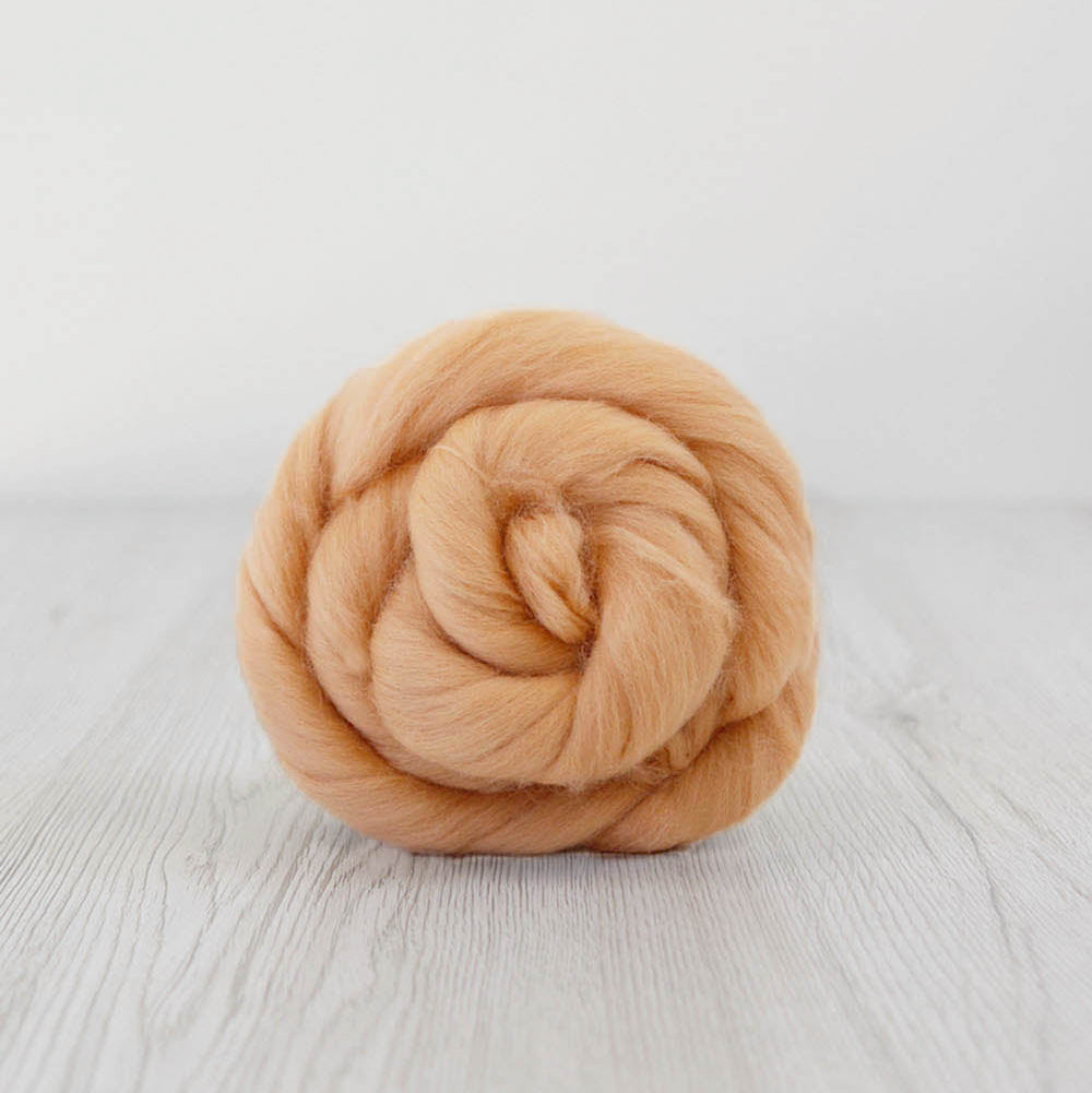 濕氈｜DM105 沙丘 - 托斯卡尼 19 micron 美麗奴羊毛｜DIY手作/羊毛氈材料