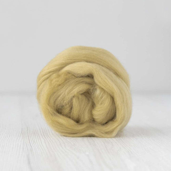 濕氈｜DM106 羊蘇草 - 托斯卡尼 19 micron 美麗奴羊毛｜DIY手作/羊毛氈材料