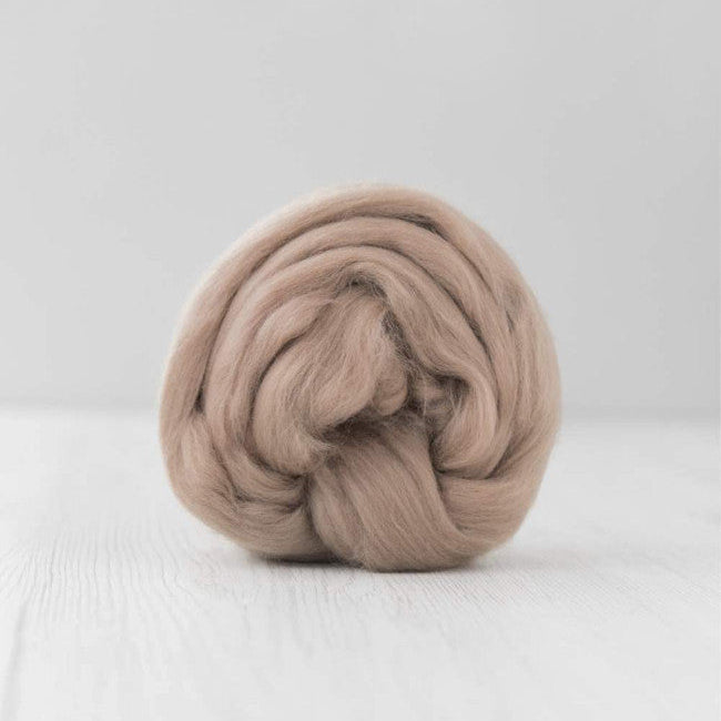 濕氈｜DM107 大地 - 托斯卡尼 19 micron 美麗奴羊毛｜DIY手作/羊毛氈材料