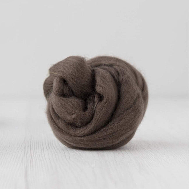 濕氈｜DM110 海狸色 - 托斯卡尼 19 micron 美麗奴羊毛｜DIY手作/羊毛氈材料