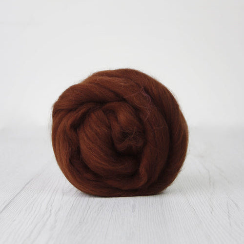 濕氈｜DM111 樹皮 - 托斯卡尼 19 micron 美麗奴羊毛｜DIY手作/羊毛氈材料