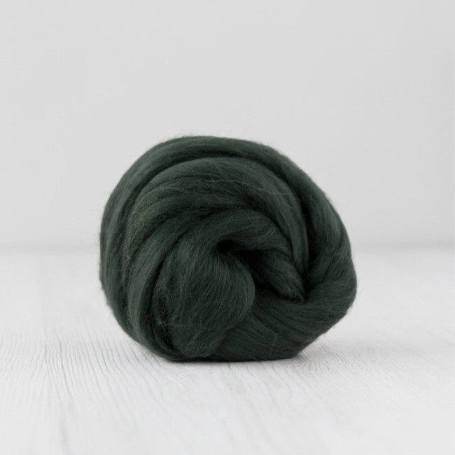 濕氈｜DM115 冷杉 - 托斯卡尼 19 micron 美麗奴羊毛｜DIY手作/羊毛氈材料