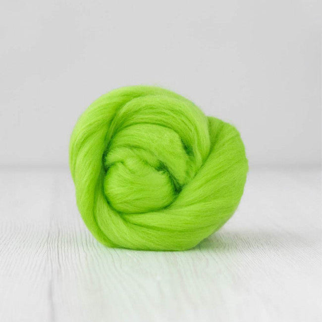 濕氈｜DM204 薄荷 - 托斯卡尼 19 micron 美麗奴羊毛｜DIY手作/羊毛氈材料