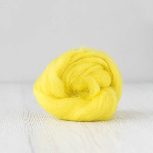 濕氈｜DM205 小太陽 - 托斯卡尼 19 micron 美麗奴羊毛｜DIY手作/羊毛氈材料