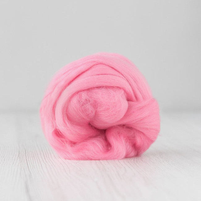 濕氈｜DM206 寶貝 - 托斯卡尼 19 micron 美麗奴羊毛｜DIY手作/羊毛氈材料