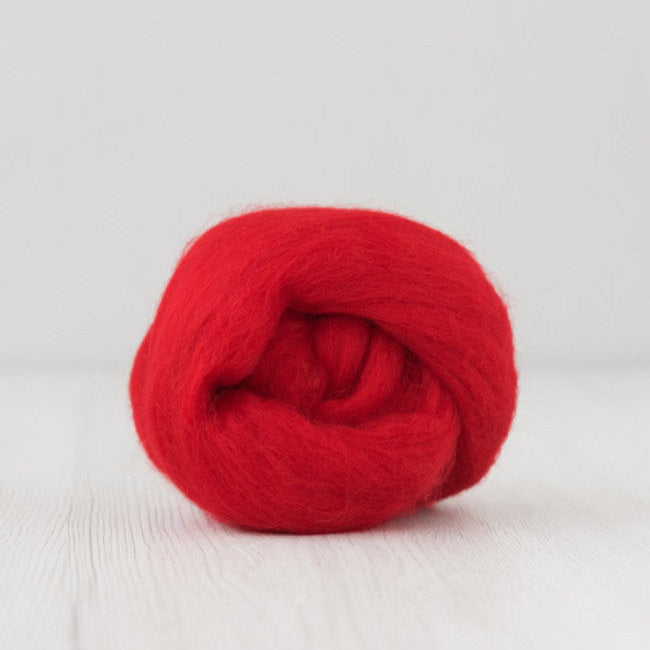 濕氈｜DM214 熱情 - 托斯卡尼 19 micron 美麗奴羊毛｜DIY手作/羊毛氈材料