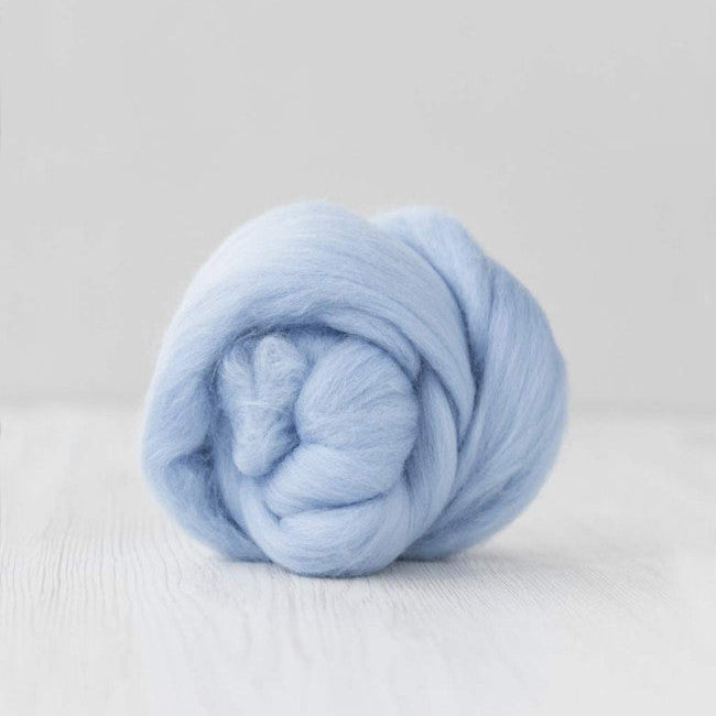 濕氈｜DM302 清晨 - 托斯卡尼 19 micron 美麗奴羊毛｜DIY手作/羊毛氈材料