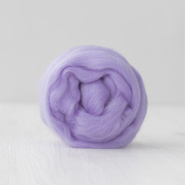 濕氈｜DM304 薰衣草 - 托斯卡尼 19 micron 美麗奴羊毛｜DIY手作/羊毛氈材料