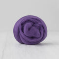 濕氈｜DM310 紫羅蘭 - 托斯卡尼 19 micron 美麗奴羊毛｜DIY手作/羊毛氈材料