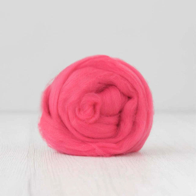 濕氈｜DM402 唇膏 - 托斯卡尼 19 micron 美麗奴羊毛｜DIY手作/羊毛氈材料