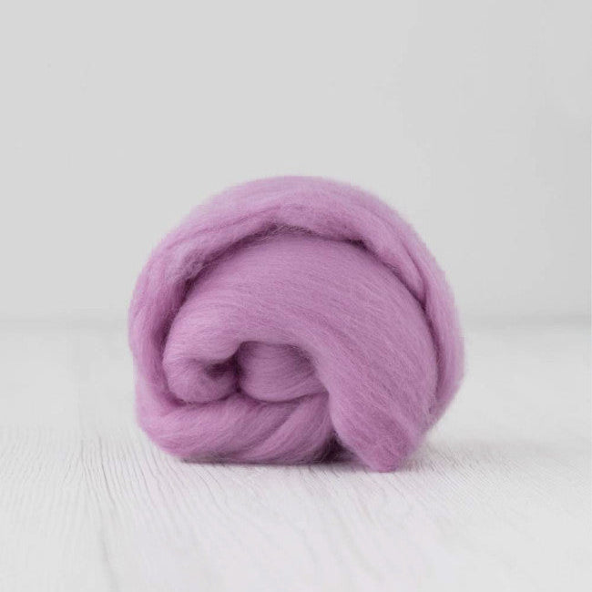 濕氈｜DM508 櫻草 - 托斯卡尼 19 micron 美麗奴羊毛｜DIY手作/羊毛氈材料