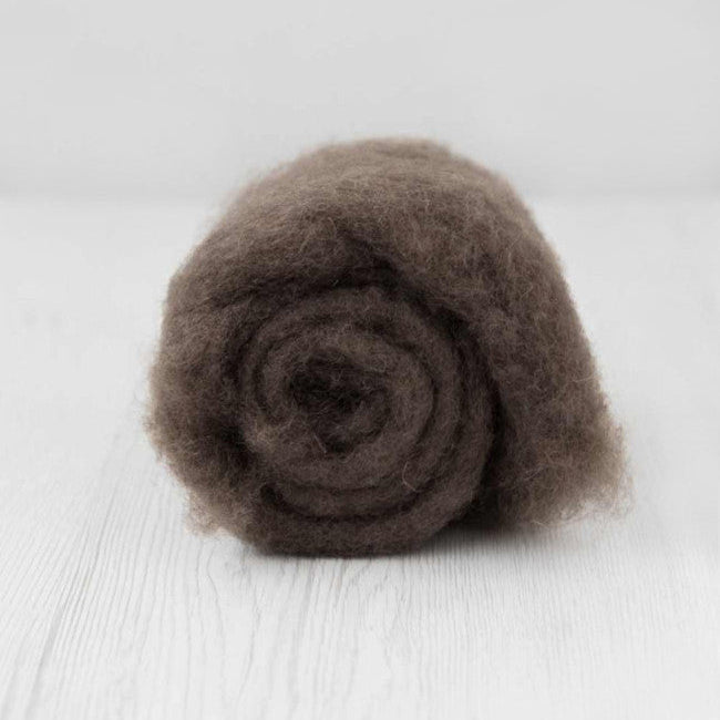 針氈｜DMR110 海狸 - 托斯卡尼 Maori 針氈羊毛｜DIY手作/羊毛氈材料