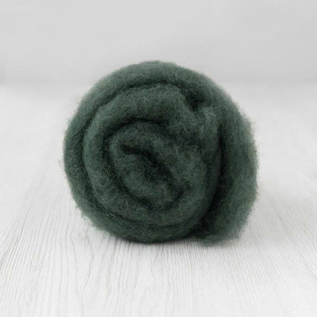 針氈｜DMR115 冷杉 - 托斯卡尼 Maori 針氈羊毛｜DIY手作/羊毛氈材料