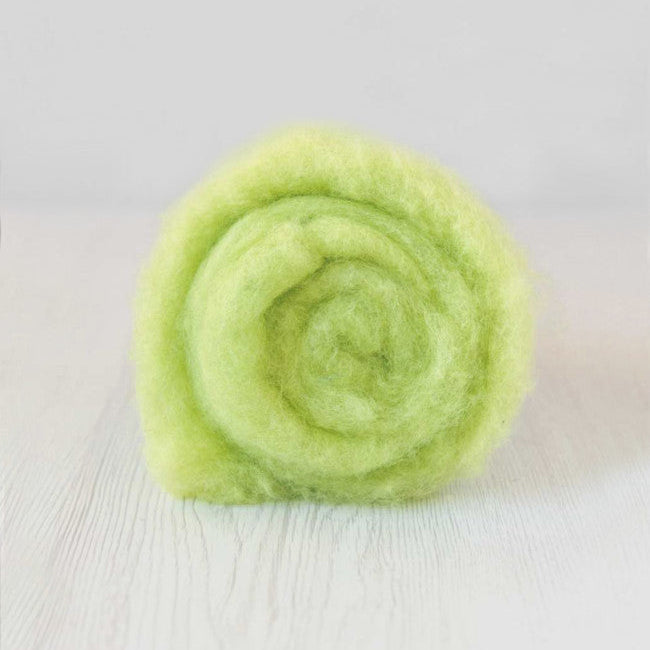 針氈｜DMR201 葉綠素 - 托斯卡尼 Maori 針氈羊毛｜DIY手作/羊毛氈材料