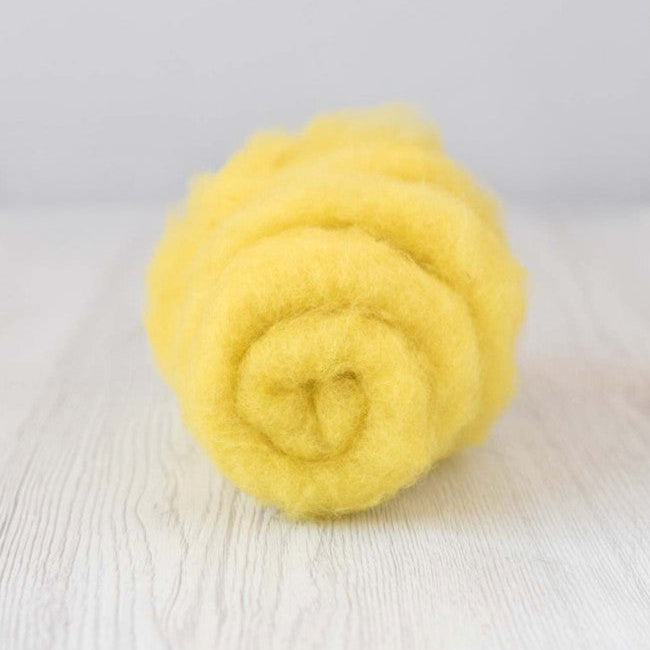 針氈｜DMR205 小太陽 - 托斯卡尼 Maori 針氈羊毛｜DIY手作/羊毛氈材料