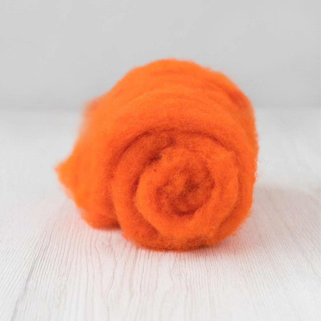 針氈｜DMR211 澄 - 托斯卡尼 Maori 針氈羊毛｜DIY手作/羊毛氈材料