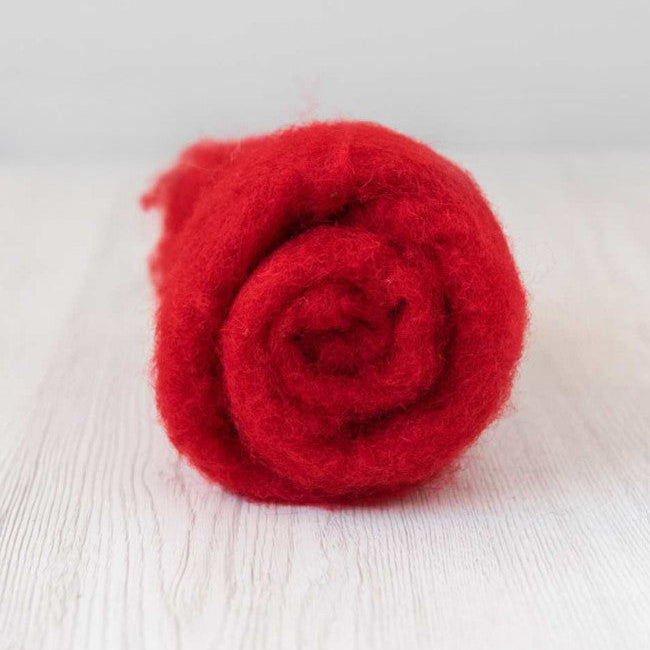 針氈｜DMR214 熱情 - 托斯卡尼 Maori 針氈羊毛｜DIY手作/羊毛氈材料