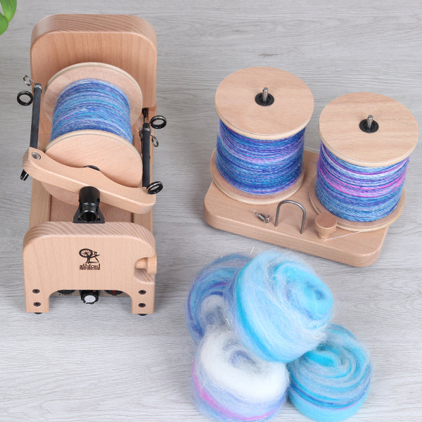 紡紗｜Ashford 電動紡紗機 e-Spinner 3