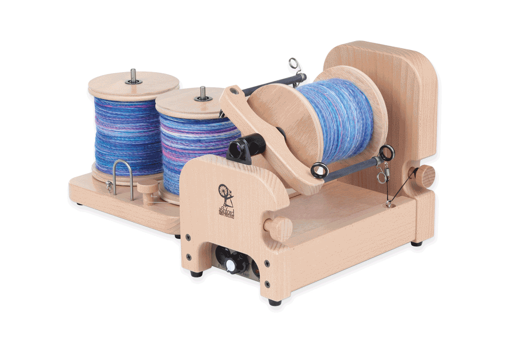 紡紗｜Ashford 電動紡紗機 e-Spinner 3